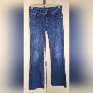 Silver Suki Denim Jeans Women's W28"xL32"
